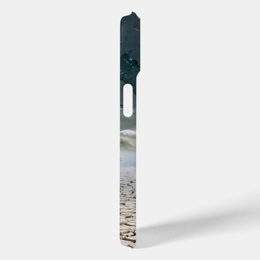 Coques Case-Mate iPhone Dauphin Dans Une Bouteille (Verso / Droite)