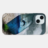 Coques Case-Mate iPhone Dauphin Dans Une Bouteille (Verso (horizontal))