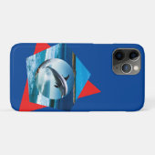 Coques Case-Mate iPhone Dauphin Dansant Sur Les Vagues, (Dos (Horizontal))