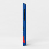 Coques Case-Mate iPhone Dauphin Dansant Sur Les Vagues, (Dos/Gauche)