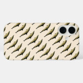 Coques Case-Mate iPhone Dauphin Delphinus Delphis, Animaux Marins Rétro (Verso (horizontal))