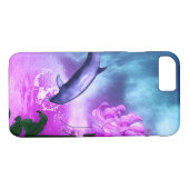 Coques Case-Mate iPhone Dauphin d'Imaginaire (Dos (Horizontal))
