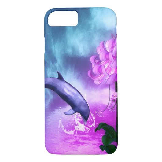Coques Case-Mate iPhone Dauphin d'Imaginaire (Dos)
