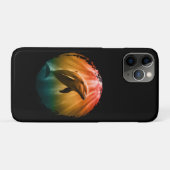 Coques Case-Mate iPhone dauphin été mer océan coucher de soleil (Dos (Horizontal))