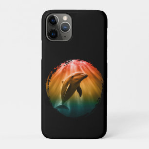 Case-Mate iPhone Case dauphin été mer océan coucher de soleil