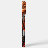 Coques Case-Mate iPhone Dauphin gracieux en mouvement (Verso / Droite)