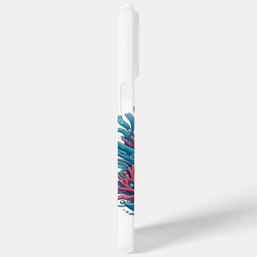 Coques Case-Mate iPhone Dauphin marin/côtier mignon (Verso / Droite)