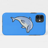 Coques Case-Mate iPhone Dauphin mignon (Dos (Horizontal))