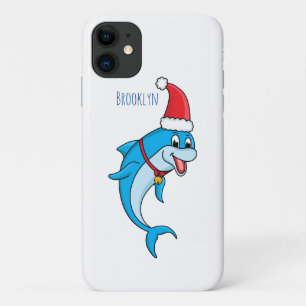Case-Mate iPhone Case Dauphin mignon avec dessin animé du chapeau du Pèr