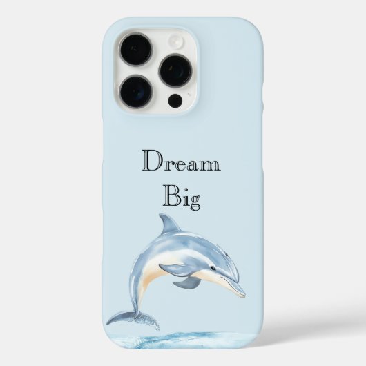 Coques Case-Mate iPhone Dauphin Océan Plage (Verso)