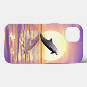 Coques Case-Mate iPhone Dauphin Soleil (Verso (horizontal))