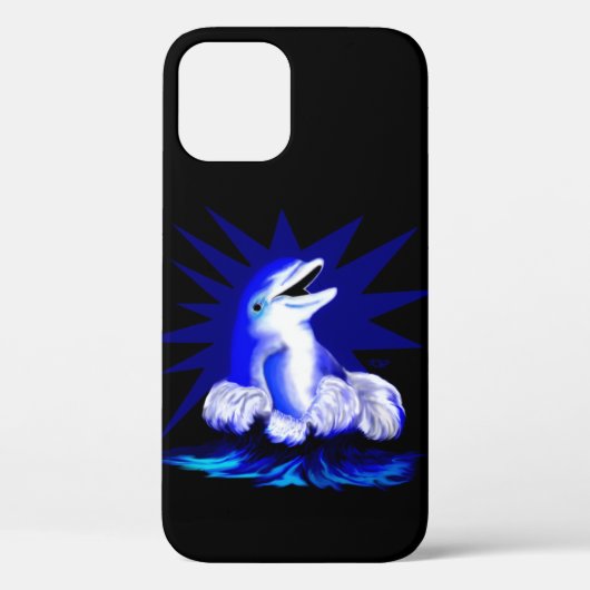 Coques Case-Mate iPhone Dauphin souriant (Verso)