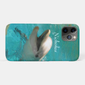Coques Case-Mate iPhone Dauphin souriant (Dos (Horizontal))