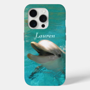 Coque iPhone 15 Pro Dauphin souriant
