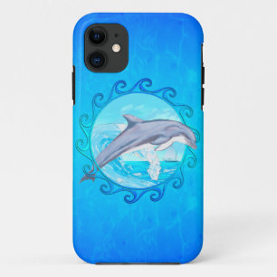 Coques Pour iPhone Dauphin Sun maori