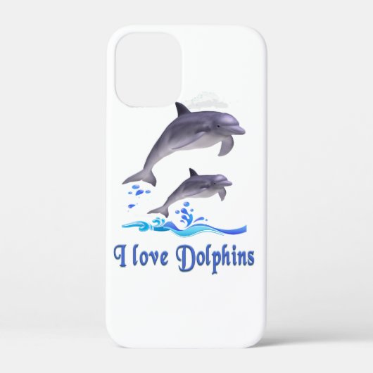 Coques Case-Mate iPhone Dauphins (Verso)