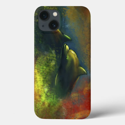 Coques Case-Mate iPhone Dauphins (Verso)