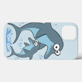 Coques Case-Mate iPhone Dauphins (Verso (horizontal))