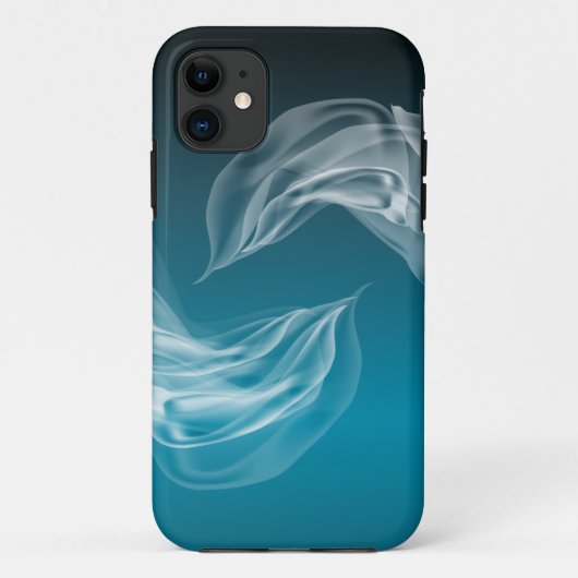 Coques Case-Mate iPhone Dauphins Abstraits en jeu (Dos)