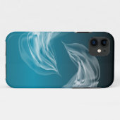 Coques Case-Mate iPhone Dauphins Abstraits en jeu (Dos (Horizontal))