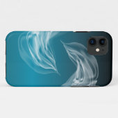 Coques Case-Mate iPhone Dauphins Abstraits en jeu (Dos (Horizontal))