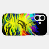 Coques Case-Mate iPhone Dauphins au soleil (Verso (horizontal))