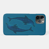 Coques Case-Mate iPhone Dauphins dans la mer bleue profonde (Dos (Horizontal))