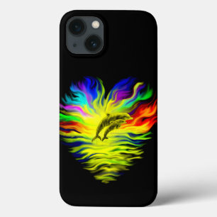 Case-Mate iPhone Case Dauphins dans la Sunshine