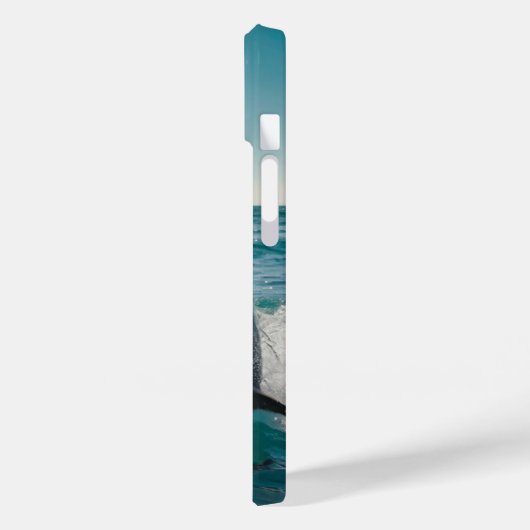 Coques Case-Mate iPhone Dauphins dansants (Verso / Gauche)