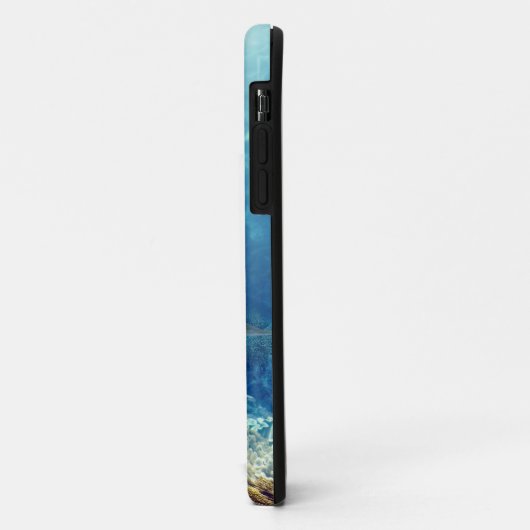 Coques Case-Mate iPhone dauphins heureux (Dos/Gauche)