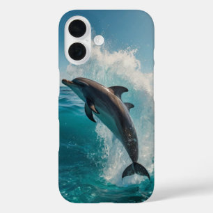 Coques iPhone 16 Dauphins joueurs
