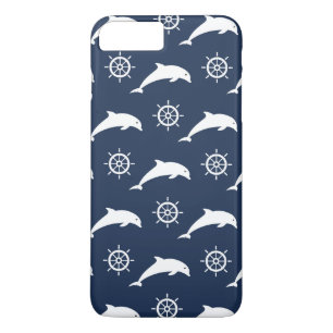 Coque Case-Mate Pour iPhone Dauphins sur le motif de défilé