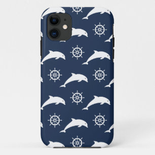 Coque Case-Mate Pour iPhone Dauphins sur le motif de défilé