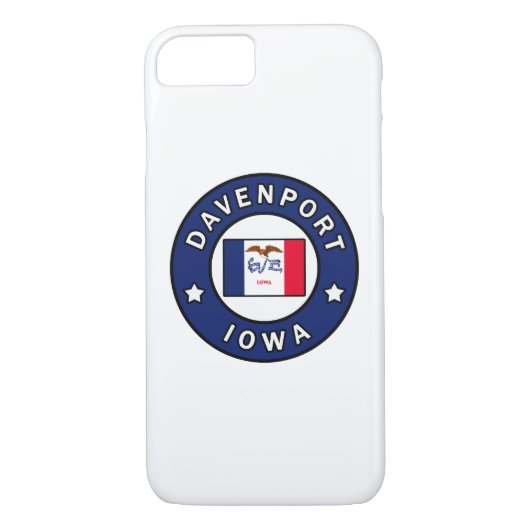 Coques Case-Mate iPhone Davenport Iowa (Dos)