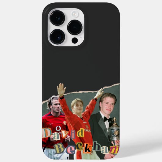 Coques Case-Mate iPhone David Beckham (Verso)