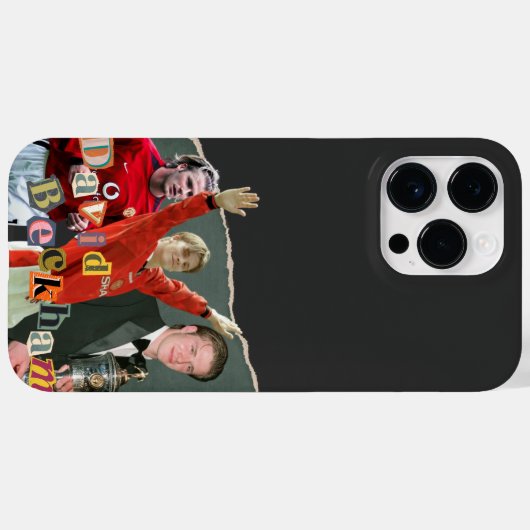 Coques Case-Mate iPhone David Beckham (Verso (horizontal))