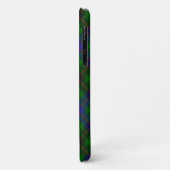 Coques Case-Mate iPhone Davidson Clan Badge & Tartan Phone Case (Dos/Gauche)