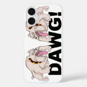 Coques Case-Mate iPhone DAWG ! iPhone 4 (Verso)
