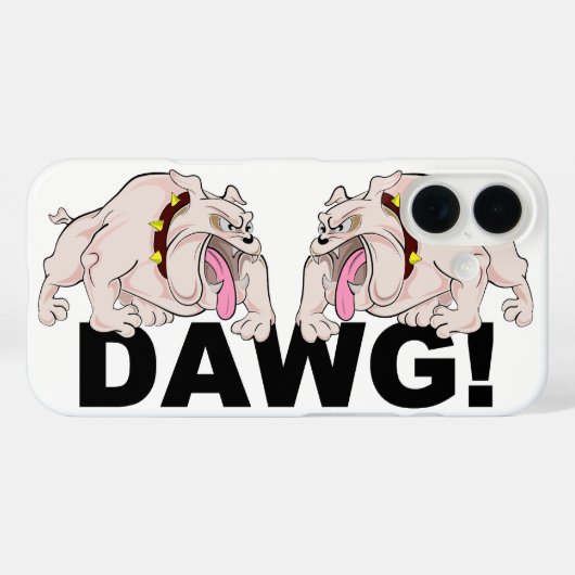 Coques Case-Mate iPhone DAWG ! iPhone 4 (Verso (horizontal))