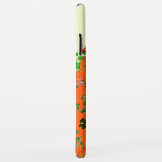 Coques Case-Mate iPhone DAY ORANGE ET SHAMROCK St. Patricks (Dos/Droite)