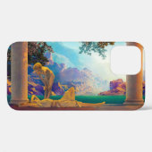 Coques Case-Mate iPhone Daybreak, 1922 par Maxfield Parrish (Verso (horizontal))