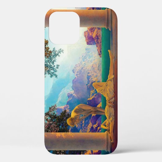 Coques Case-Mate iPhone Daybreak, 1922 par Maxfield Parrish (Verso)