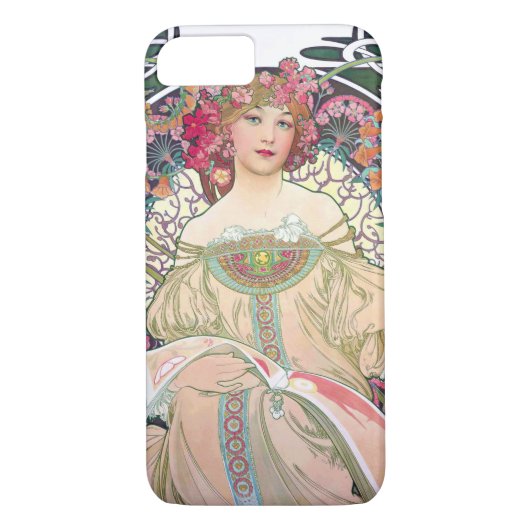 Coques Case-Mate iPhone Daydream (printemps), Mucha (Dos)