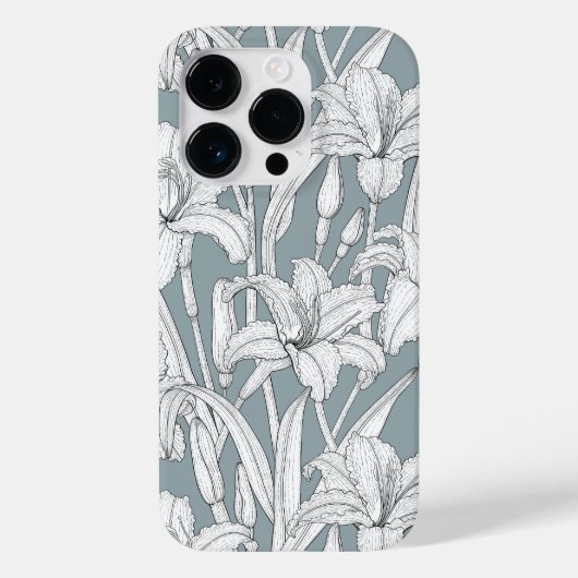Coques Case-Mate iPhone Daylilies (Verso)