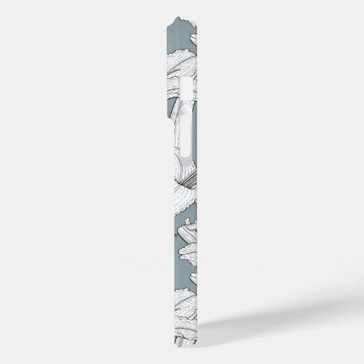 Coques Case-Mate iPhone Daylilies (Verso / Gauche)