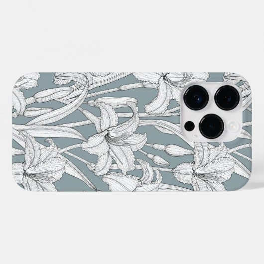 Coques Case-Mate iPhone Daylilies (Verso (horizontal))