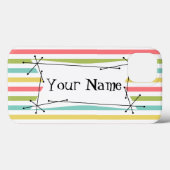 Coques Case-Mate iPhone Dazzle Stripe Classic Name iPad Mini horizontal (Verso (horizontal))