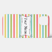 Coques Case-Mate iPhone Dazzle Stripe Classic Name iPad Mini vertical (Verso (horizontal))