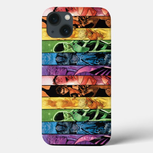 Coques Case-Mate iPhone DC Pride Comic Cover 2022 (Verso)