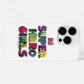 Coques Case-Mate iPhone DC Super Hero Girls City Letters (Verso (horizontal))